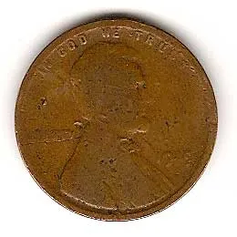 A 1919 penny