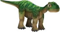 A toy robotic dinosaur