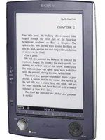 The Sony Portable Reader System e-book device